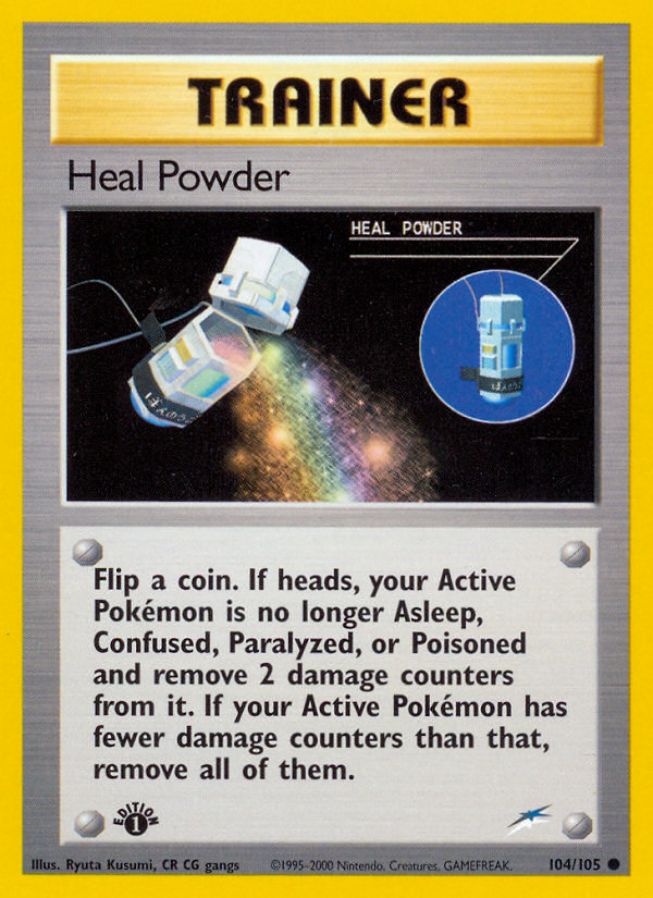 Heal Powder (104/105) [Neo Destiny 1st Edition] | Play N Trade Winnipeg