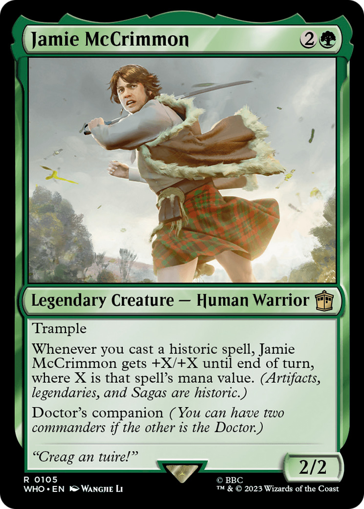 Jamie McCrimmon (Extended Art) [Doctor Who] | Play N Trade Winnipeg