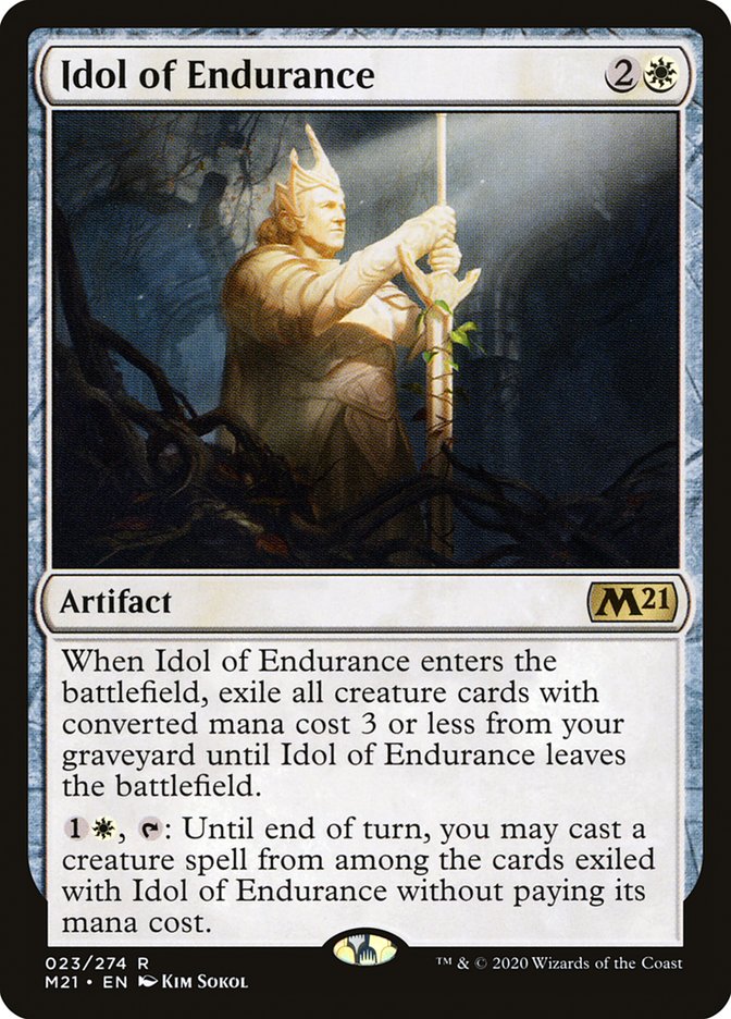 Idol of Endurance [Core Set 2021] | Play N Trade Winnipeg