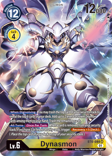 Dynasmon [BT6-044] (Alternate Art) [Double Diamond] | Play N Trade Winnipeg