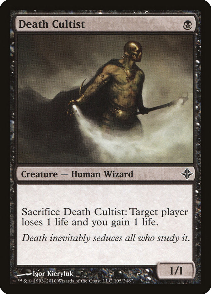 Death Cultist [Rise of the Eldrazi] | Play N Trade Winnipeg