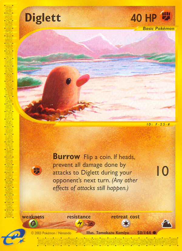 Diglett (50/144) [Skyridge] | Play N Trade Winnipeg