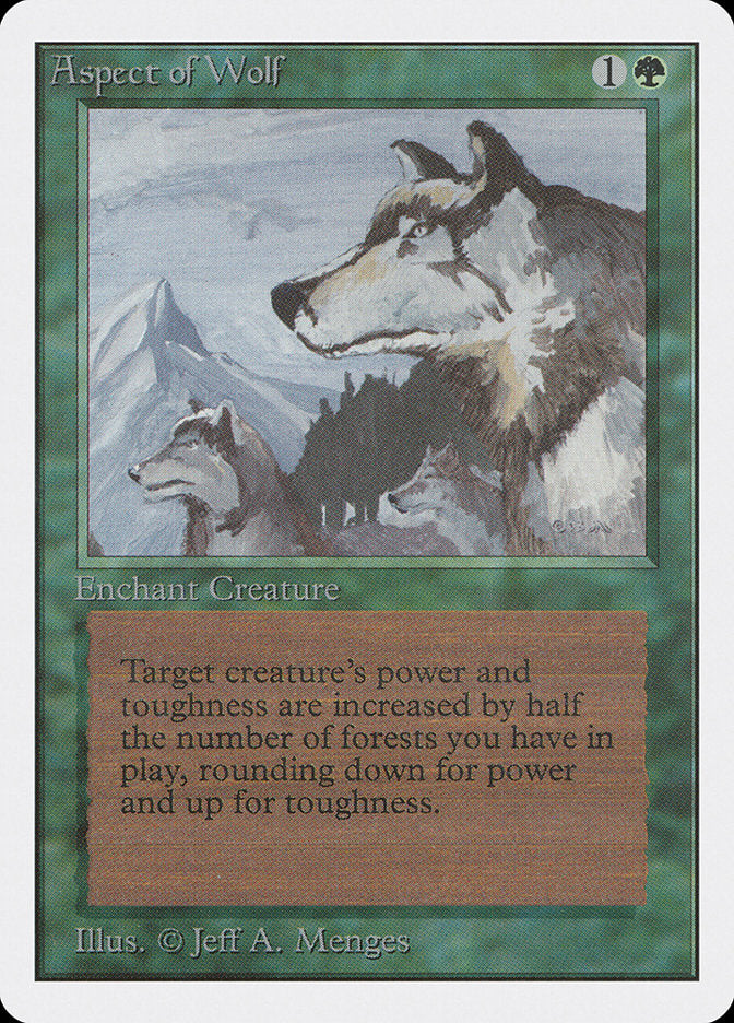 Aspect of Wolf [Unlimited Edition] | Play N Trade Winnipeg