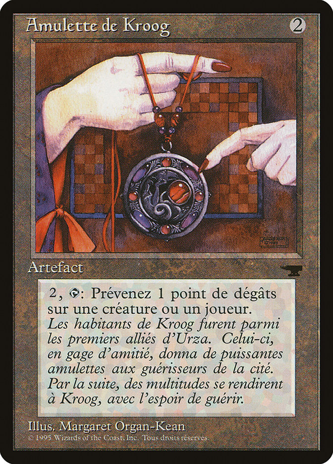 Amulet of Kroog (French) - "Amulette de Kroog" [Renaissance] | Play N Trade Winnipeg