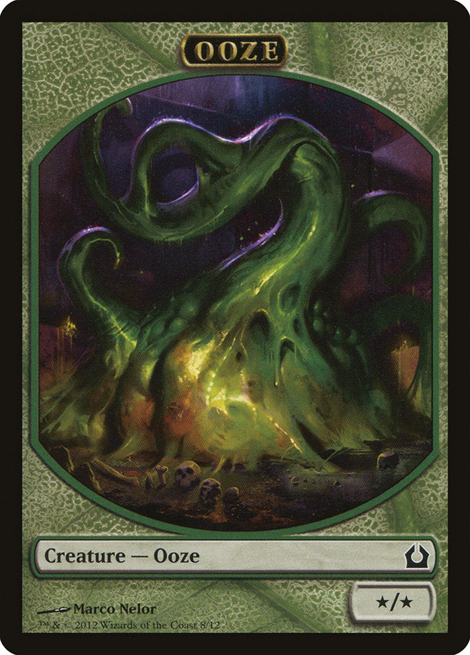 Ooze [Return to Ravnica Tokens] | Play N Trade Winnipeg