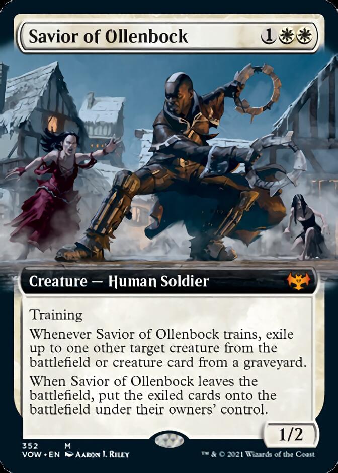 Savior of Ollenbock (Extended) [Innistrad: Crimson Vow] | Play N Trade Winnipeg