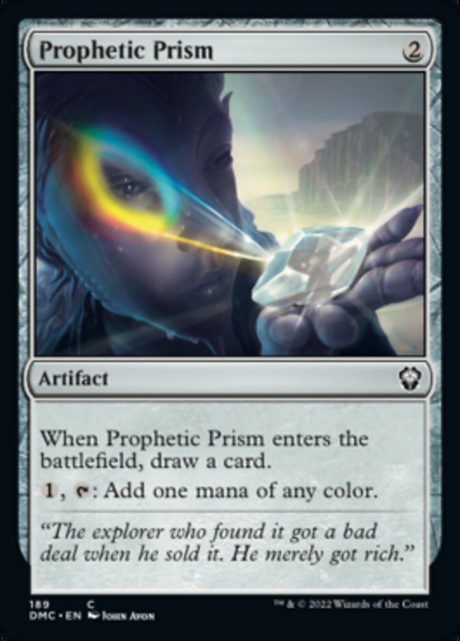 Prophetic Prism [Dominaria United Commander] | Play N Trade Winnipeg