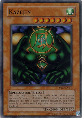 Kazejin [MRD-EN026] Super Rare | Play N Trade Winnipeg