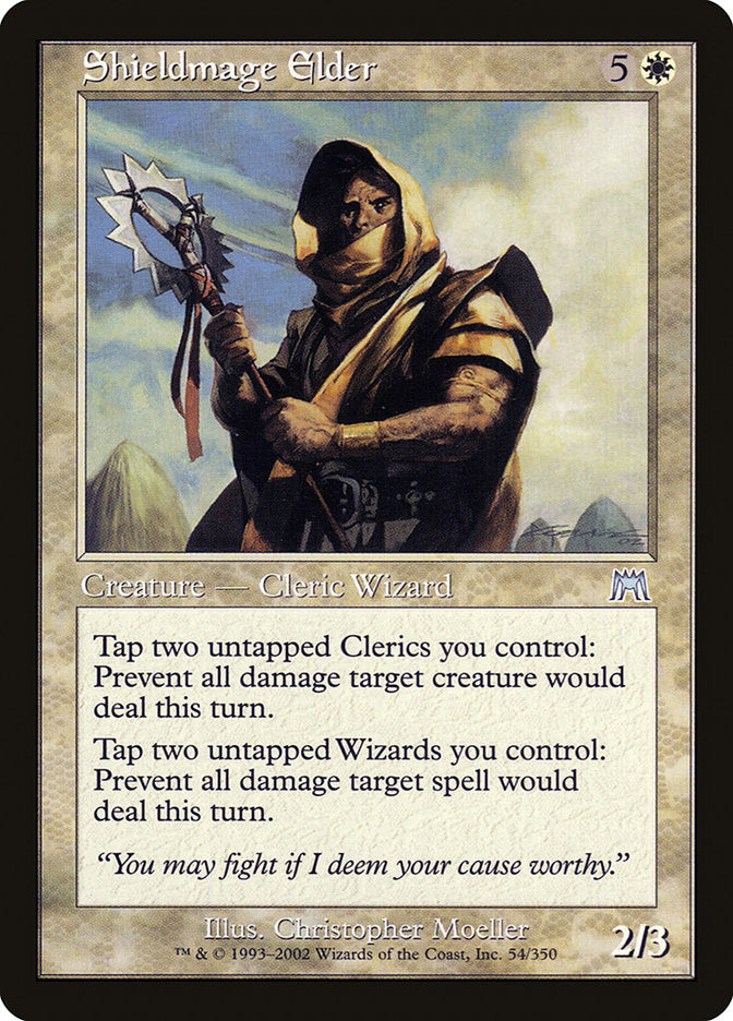Shieldmage Elder [Onslaught] | Play N Trade Winnipeg