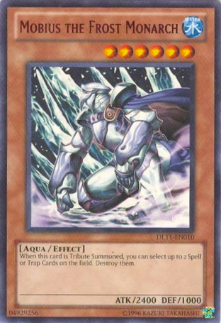 Mobius the Frost Monarch (Red) [DL11-EN010] Rare | Play N Trade Winnipeg