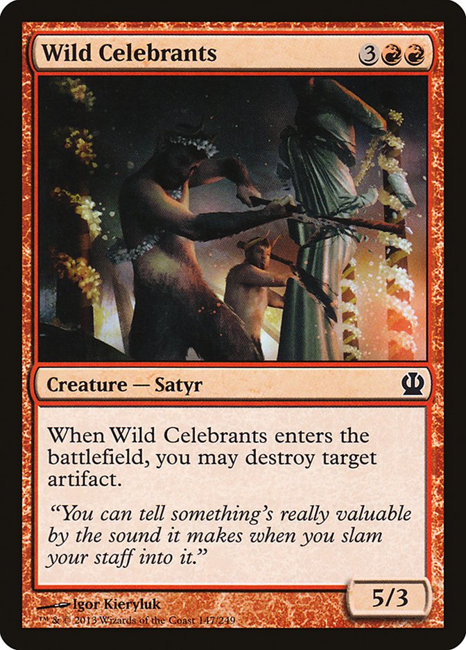 Wild Celebrants [Theros] | Play N Trade Winnipeg