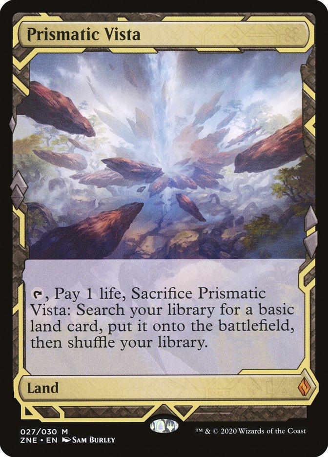 Prismatic Vista (Expeditions) [Zendikar Rising Expeditions] | Play N Trade Winnipeg