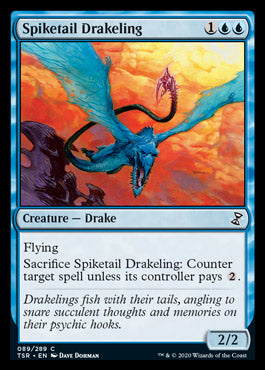 Spiketail Drakeling [Time Spiral Remastered] | Play N Trade Winnipeg