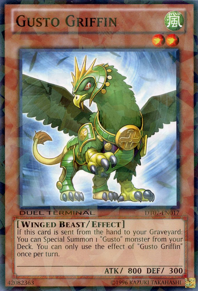 Gusto Griffin [DT07-EN017] Common | Play N Trade Winnipeg