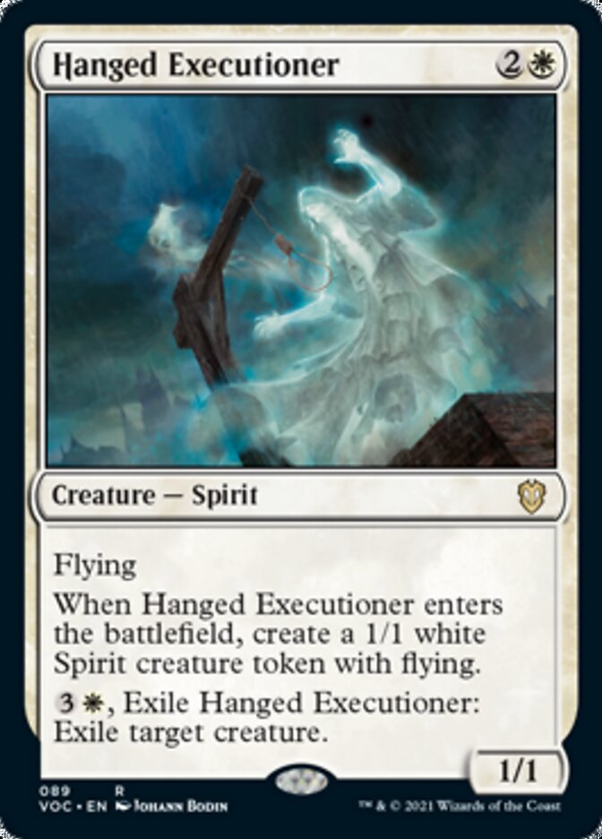 Hanged Executioner [Innistrad: Crimson Vow Commander] | Play N Trade Winnipeg