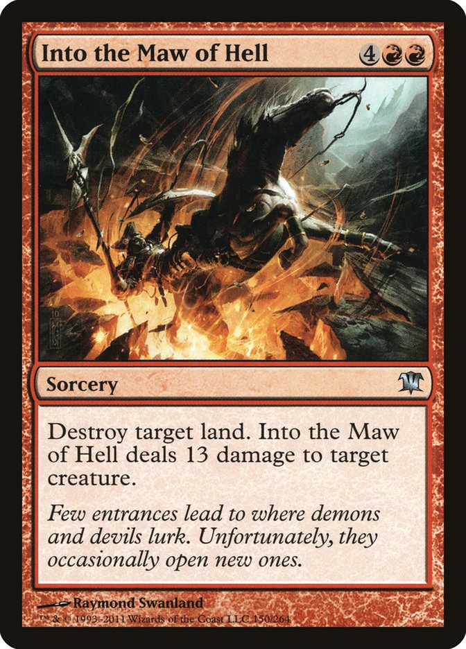 Into the Maw of Hell [Innistrad] | Play N Trade Winnipeg