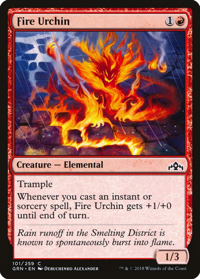 Fire Urchin [Guilds of Ravnica] | Play N Trade Winnipeg