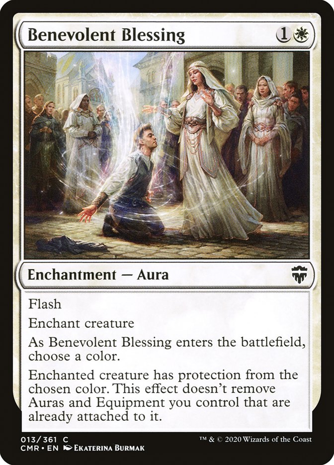 Benevolent Blessing [Commander Legends] | Play N Trade Winnipeg