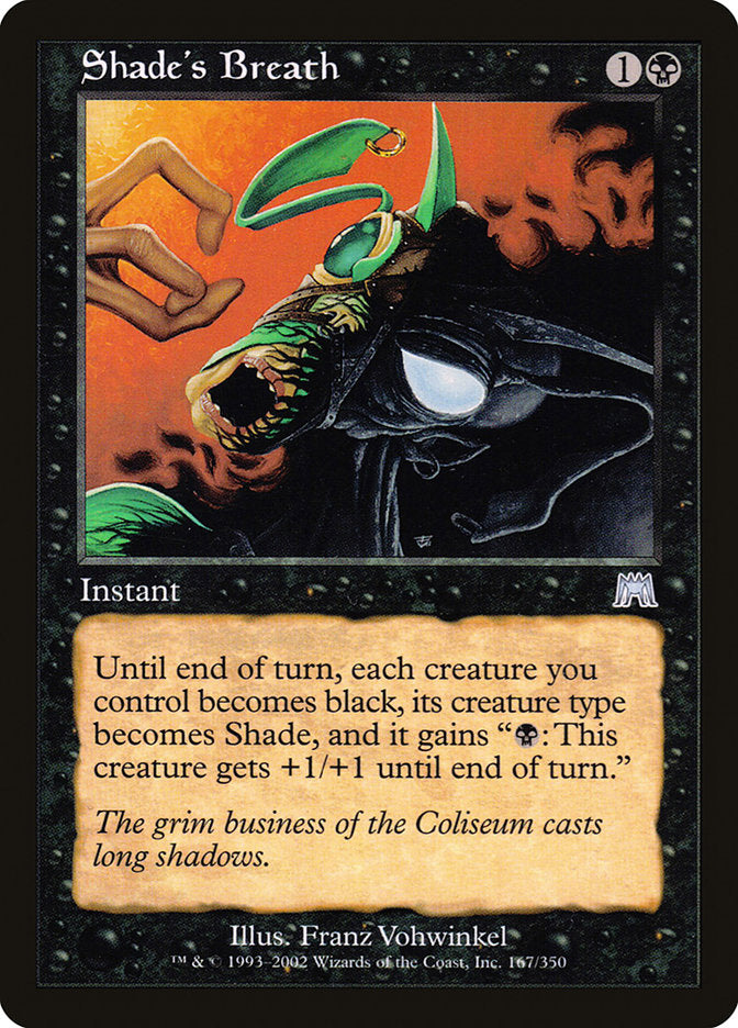 Shade's Breath [Onslaught] | Play N Trade Winnipeg