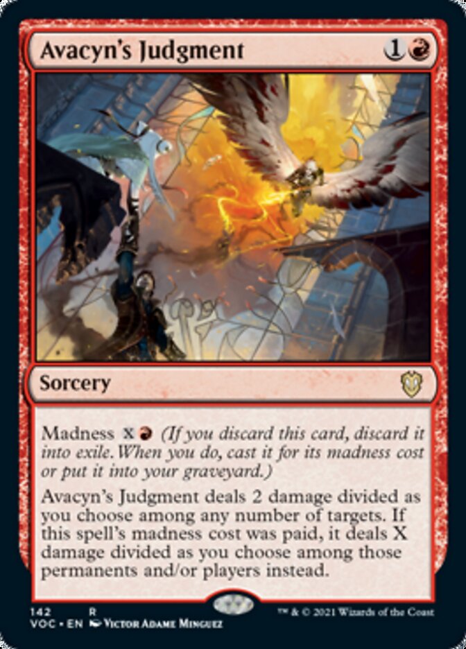 Avacyn's Judgment [Innistrad: Crimson Vow Commander] | Play N Trade Winnipeg