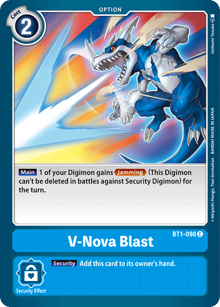 V-Nova Blast [BT1-098] [Release Special Booster Ver.1.0] | Play N Trade Winnipeg