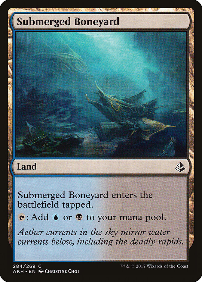 Submerged Boneyard [Amonkhet] | Play N Trade Winnipeg