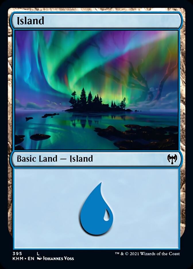 Island (395) [Kaldheim] | Play N Trade Winnipeg