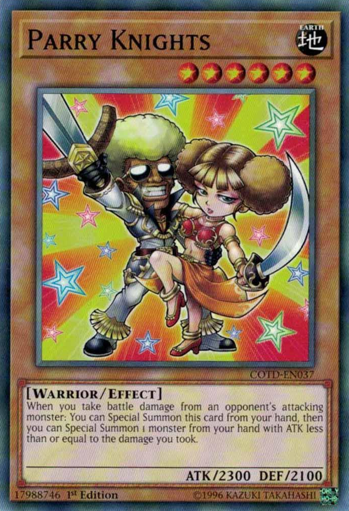 Parry Knights [COTD-EN037] Short Print | Play N Trade Winnipeg