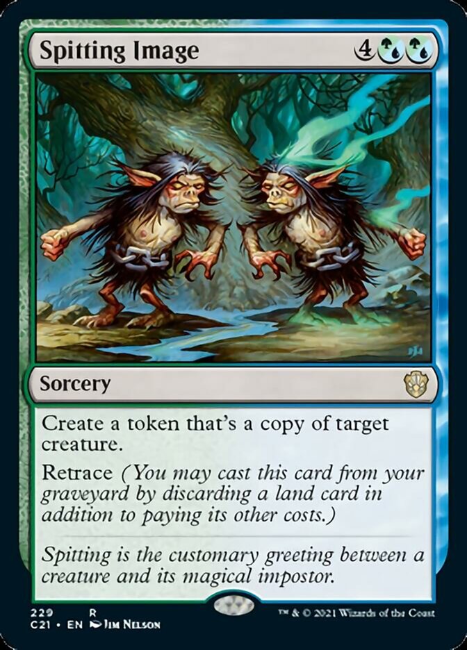 Spitting Image [Commander 2021] | Play N Trade Winnipeg