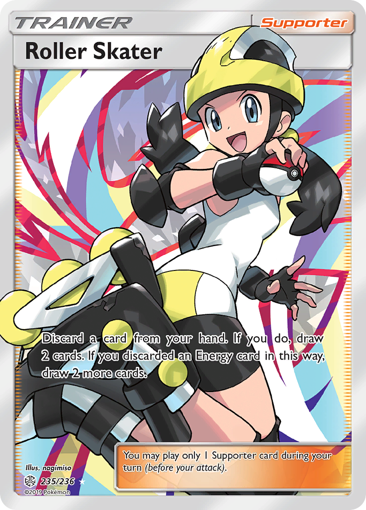 Roller Skater (235/236) [Sun & Moon: Cosmic Eclipse] | Play N Trade Winnipeg