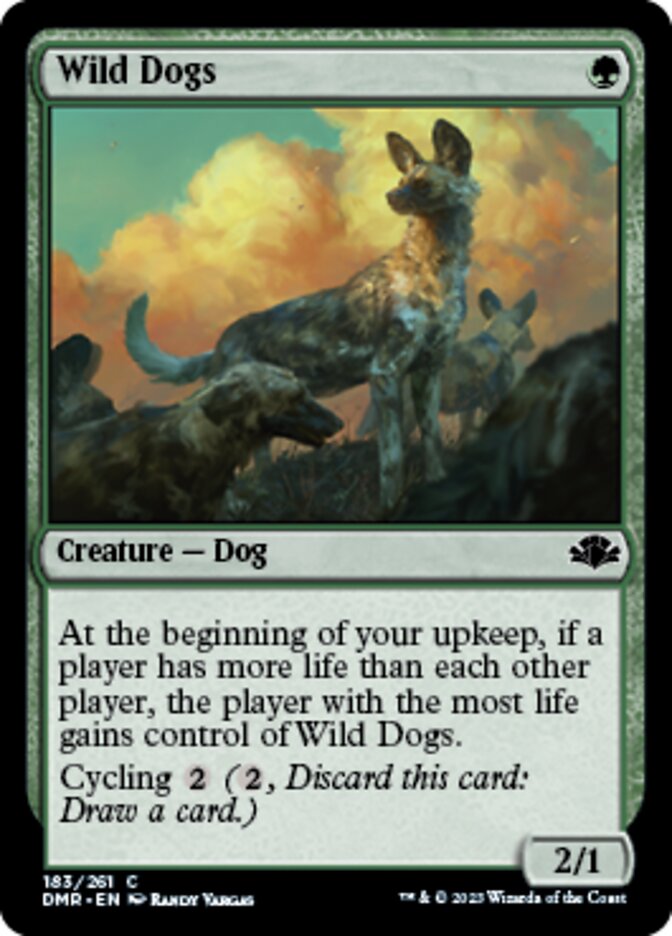 Wild Dogs [Dominaria Remastered] | Play N Trade Winnipeg