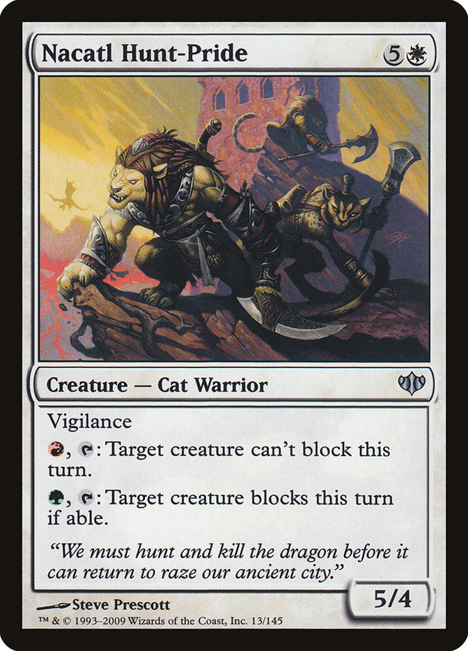 Nacatl Hunt-Pride [Conflux] | Play N Trade Winnipeg