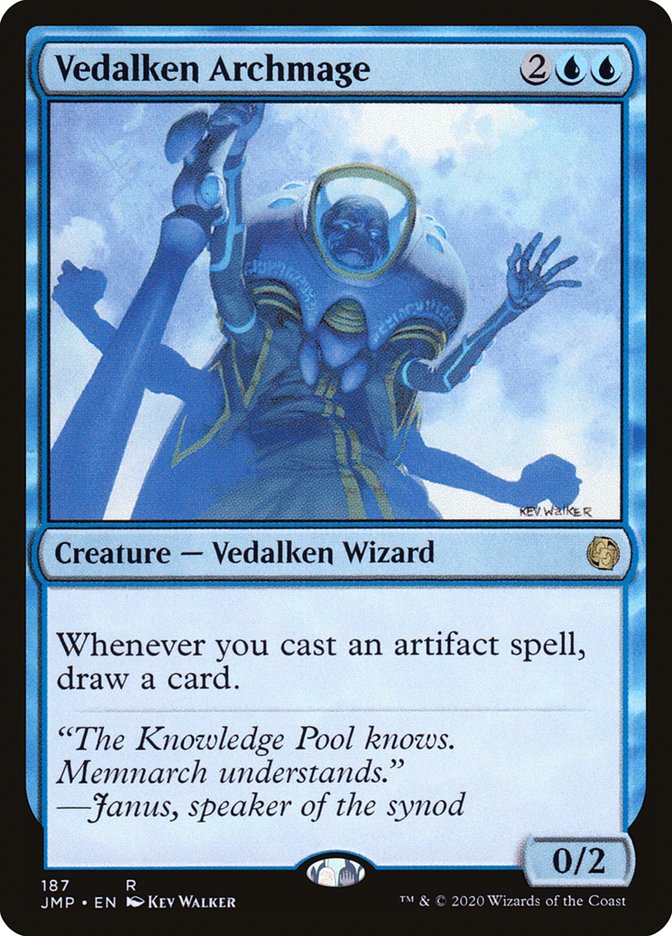 Vedalken Archmage [Jumpstart] | Play N Trade Winnipeg