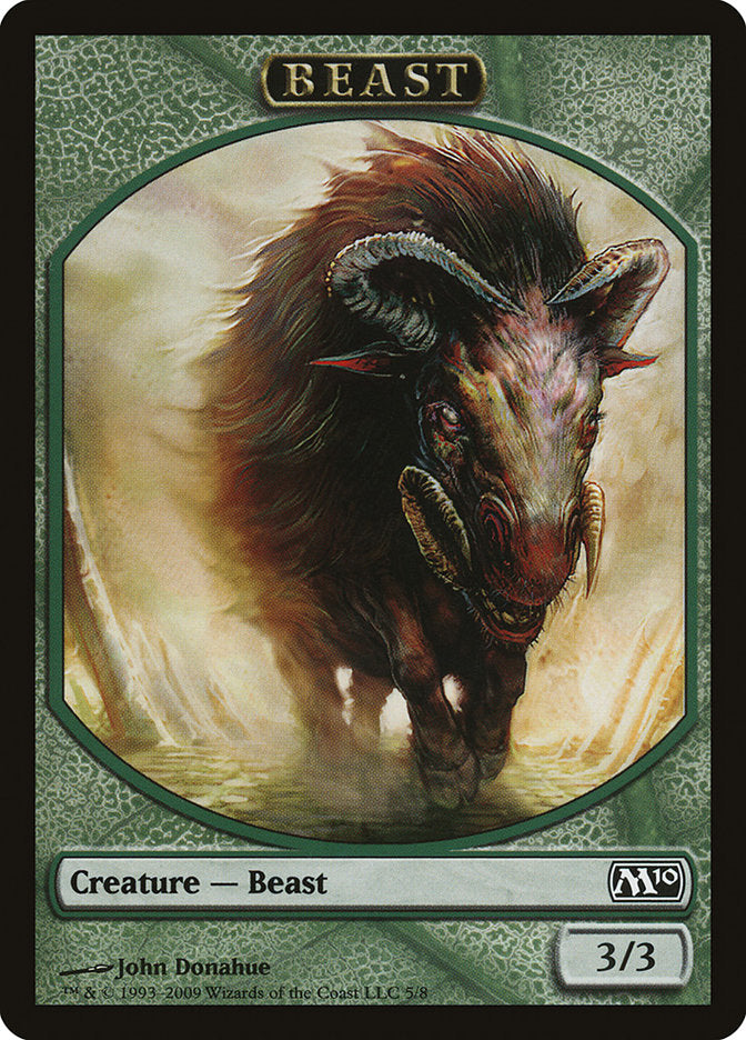 Beast [Magic 2010 Tokens] | Play N Trade Winnipeg