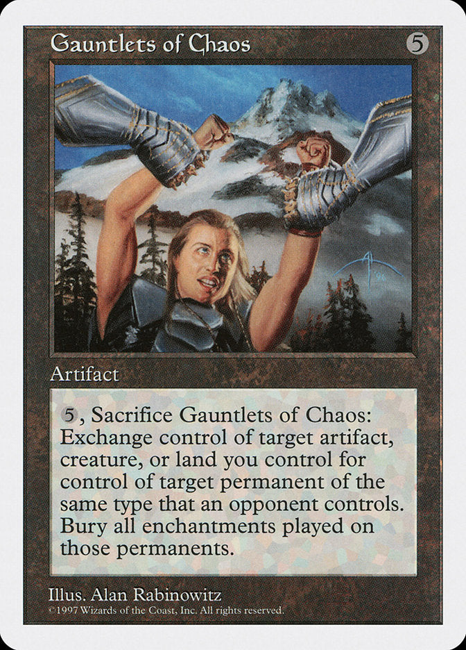 Gauntlets of Chaos [Fifth Edition] | Play N Trade Winnipeg