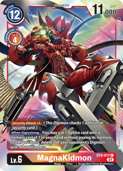 MagnaKidmon [BT6-017] [Double Diamond] | Play N Trade Winnipeg