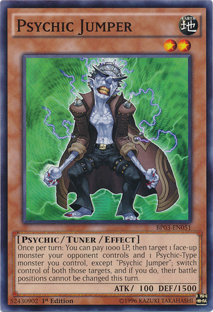 Psychic Jumper [BP03-EN051] Common | Play N Trade Winnipeg