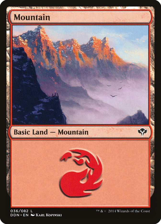 Mountain (36) [Duel Decks: Speed vs. Cunning] | Play N Trade Winnipeg
