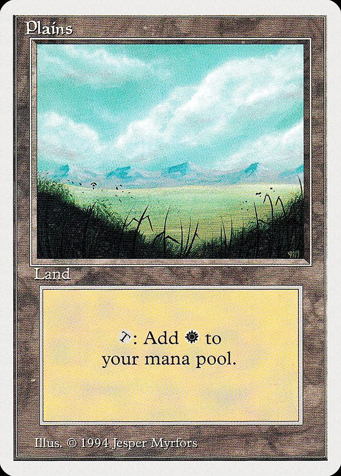 Plains (292) [Summer Magic / Edgar] | Play N Trade Winnipeg