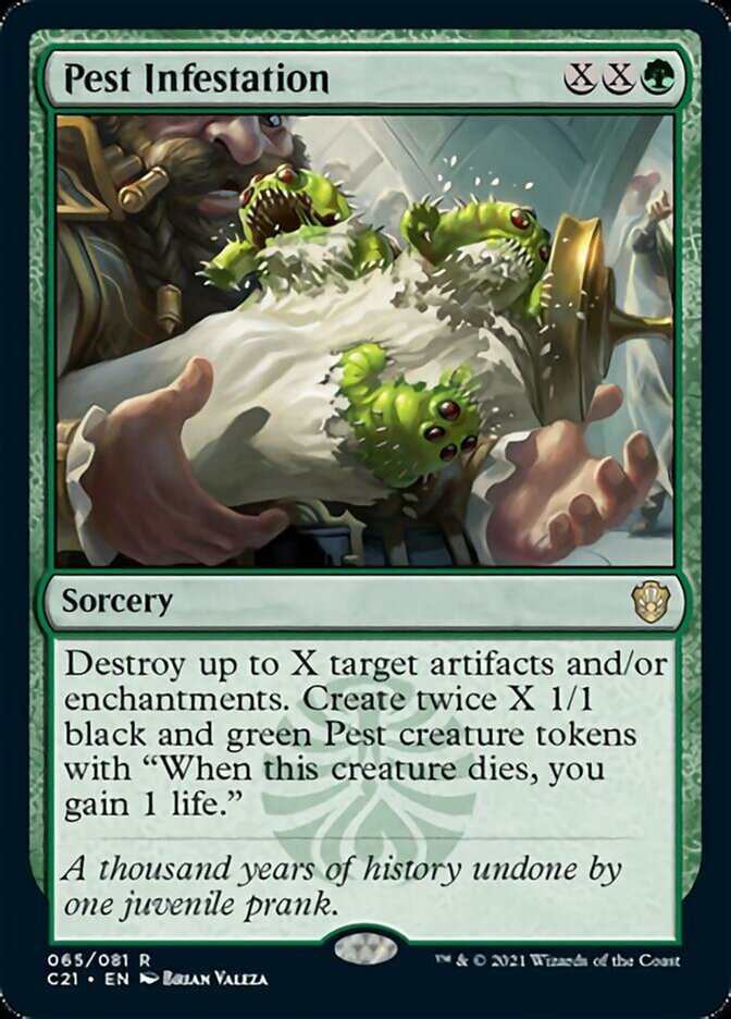 Pest Infestation [Commander 2021] | Play N Trade Winnipeg