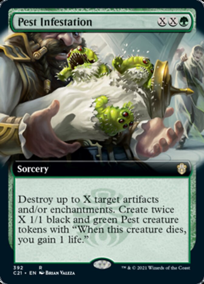 Pest Infestation (Extended) [Commander 2021] | Play N Trade Winnipeg