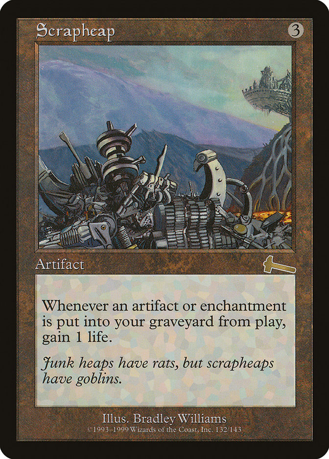 Scrapheap [Urza's Legacy] | Play N Trade Winnipeg