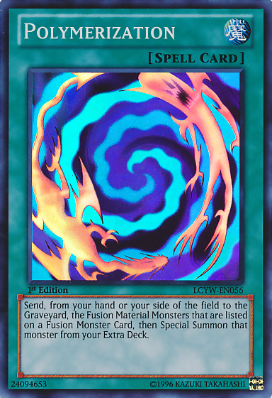 Polymerization [LCYW-EN056] Super Rare | Play N Trade Winnipeg