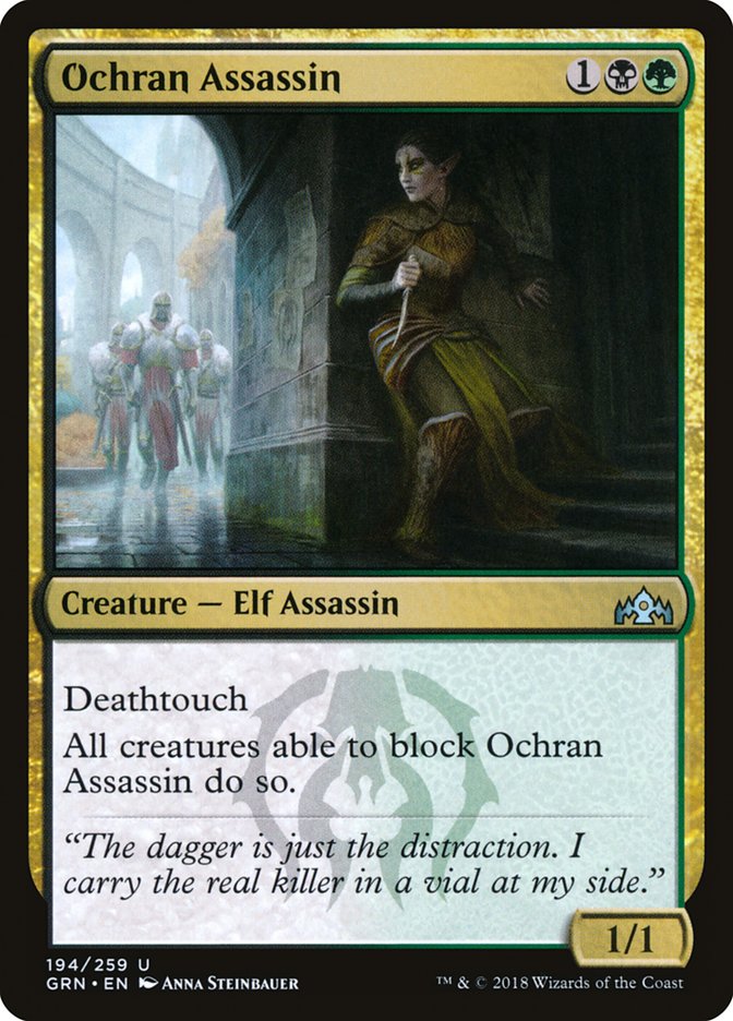 Ochran Assassin [Guilds of Ravnica] | Play N Trade Winnipeg