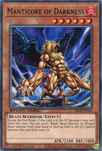 Manticore of Darkness [SBCB-EN049] Common | Play N Trade Winnipeg