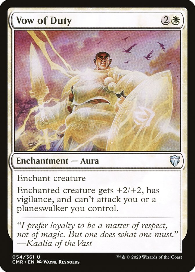 Vow of Duty [Commander Legends] | Play N Trade Winnipeg