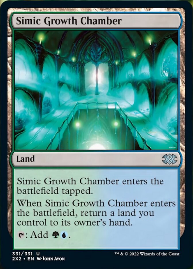 Simic Growth Chamber [Double Masters 2022] | Play N Trade Winnipeg