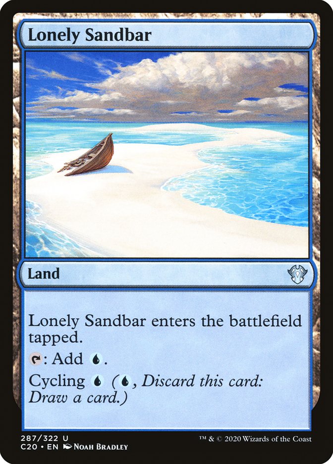 Lonely Sandbar [Commander 2020] | Play N Trade Winnipeg