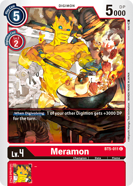 Meramon [BT5-011] [Battle of Omni] | Play N Trade Winnipeg