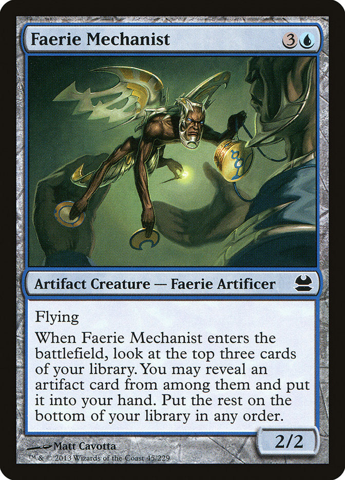 Faerie Mechanist [Modern Masters] | Play N Trade Winnipeg